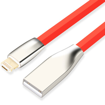 

Ferguson cabos F08702 mobile phone data cable usb charger line Apple 6 iPhone6 ​​phone data cable combo iPhone6s phone charging line red