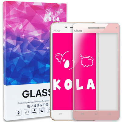 

KOLA X6 tempered film full-screen full coverage explosion-proof HD film cell phone foil for VIVO X6 03mm rose gold