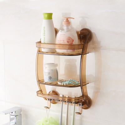 

Shun Mei bathroom racks magic sucker wash rack toilet shelves SM-1758