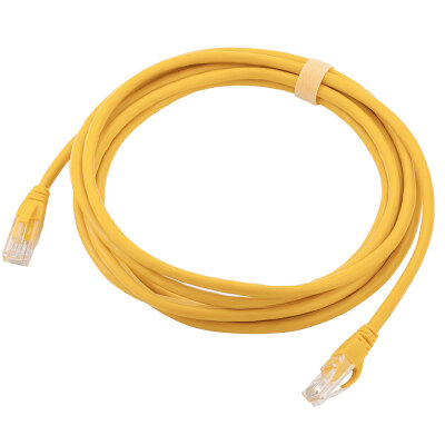 

Jinghua JH 1426 high-speed ultra-five network cable original engineering level Fast network cable oxygen-free copper conductor jumper Fluke link test high-speed transmission 15 meters yellow