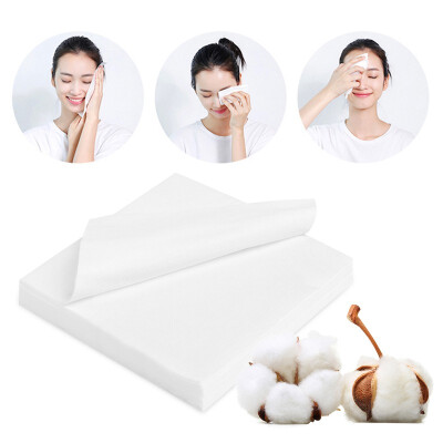 

100 Cotton Facial Cleansing Disposable Towel Makeup Remover Beauty Skin Care Tools Dry & Wet Facial Hygiene