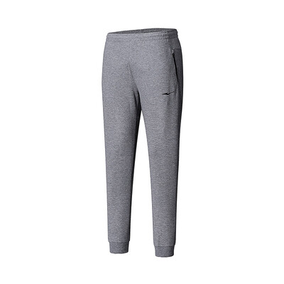 

Hongxing Erke sports pants mens breathable casual fashion trousers fitness elastic close comfort 11218257408 slate flower gray XL