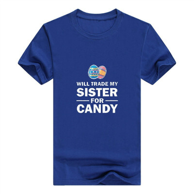

Baby Gifts For All Will Trade My Sister For Candy Easter Mens T-Shirt
