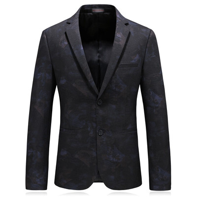 

Autumn mens business casual blazer