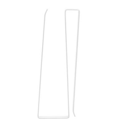 

UpperX Iron Kitchen Tissue Holder Hanging Bathroom Toilet Roll Paper Holder Towel Rack Towel Shelf Kitchen Cabinet Door Hook