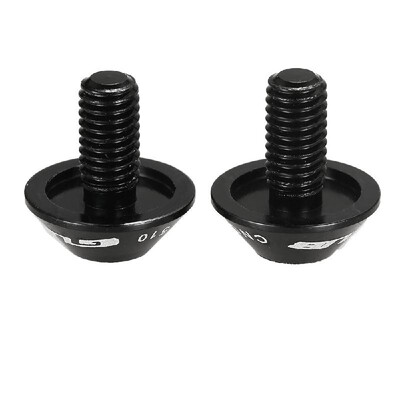 

GUB 1 Pair Bike Bottle Cage Screws M5x12mm Lightweight Aluminum Alloy Bottle Holder Bolt for MTB Bike Bicycle Water Bottle Rack O5