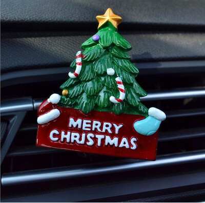 

OLOEY Automotive air conditioning ventilation perfume perfume perfume air freshener interior decoration car styling Christ