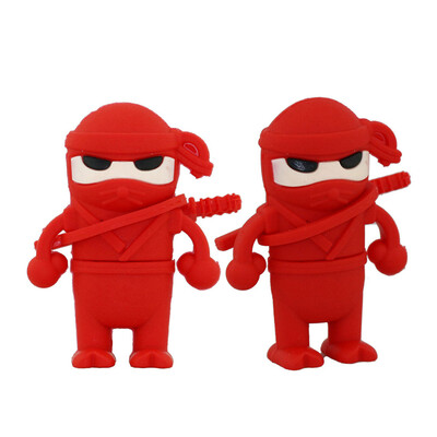 

4GB 8GB 16GB 32GB 64GB 128GB Ninja Model PenDrive USB Flash Drive Memory Stick Card USB Drive Flash Disk U Disk USB Card