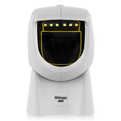 

Weirong JP8 Barcode Scanning Platform Image Red Scanner Gun Barcode Scanner