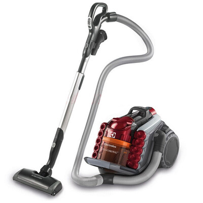 

Electrolux (Electrolux) ZUC4103DEL Европейский импортированные бытовые чистящие средства без мешка пылесос обрабатывать горизонтальную скорость