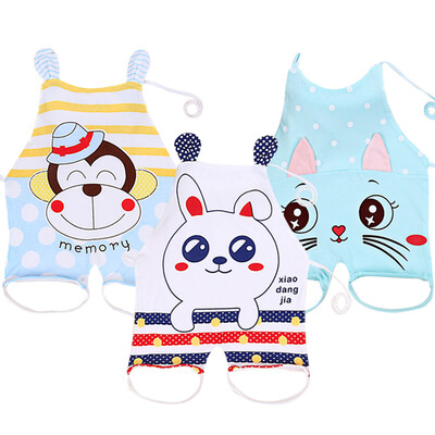 

Jingdong supermarket long love for a long time 9i9 baby dumplings 3 loaded newborn belly belly baby cotton piece 160401 color random