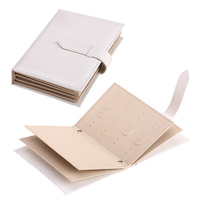 

MyMei Women wrinkles Creative pages book folding jewelry storage organizer Showcase