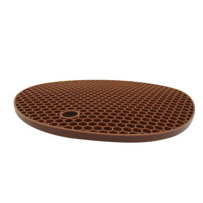 

Silicone Pot Holder Non-slip Table Mat Heat resistant Place Mat Multipurpose Place Mat Coffee