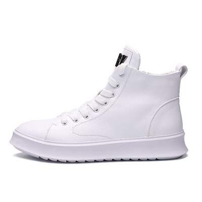 

Hip hop high shoes mens autumn wild shoes personalized Korean version of the trend of new casual shoes thick bottom street tide s