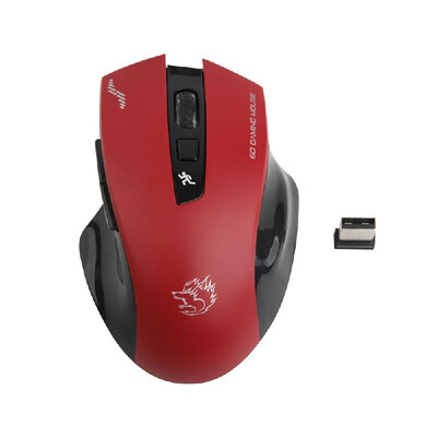

Wireless Gaming Mouse Portable Mice 24G 3 Adjustable DPI 1600DPI 24GHz Mouse