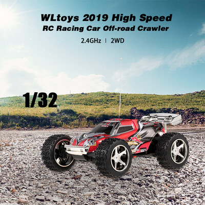 

WLtoys 2019 132 2WD 25KMH High Speed Mini RC Racing Car Off-road Crawler for Kids Beginners