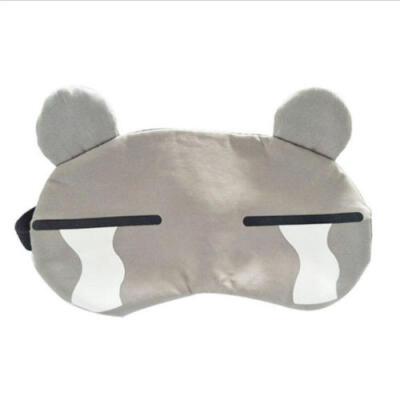 

New 1PC Girl Cute Cartoon Sleeping Eye Mask Travel Comfort Blindfold Eye Care