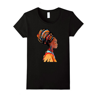 

Black History Month African American Beauty T-Shirt