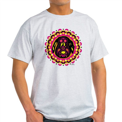 

CafePress - Peanuts Snoopy Peanuts Snoopy Circle Light T-Shirt - 100 Cotton T-Shirt