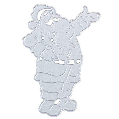 

UpperX Christmas Cutting Dies for DIY Scrapbook Supplies Card Making DIY Scrapbooking&Embossing Paper CraftSanta Claus