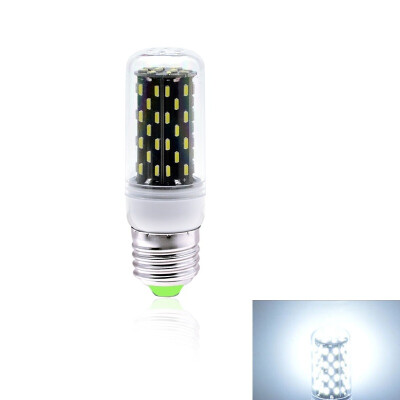 

1PC 5W E27 500LM 76LEDS SMD4014 Decorative Segmented Dimmer LED Corn Light AC 220V