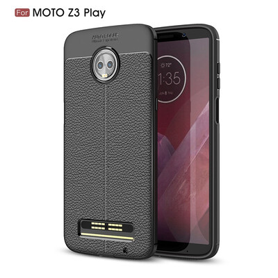 

Fecoprior Back Cover For Motorola Moto Z3 Play Case Soft TPU Silicon Fundas Coque Celulars