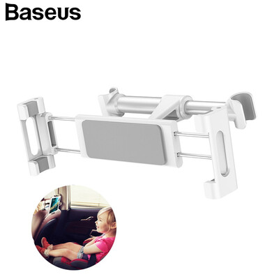 

Baseus Backseat Car Holder for 47-129 inch Headrest Phone Holder Tablet PC Holder For iPhone Samsung iPad Back Seat Car Stand