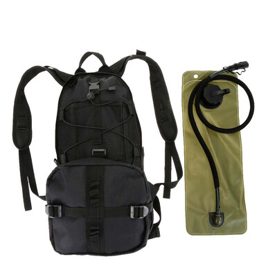 

Outdoor Cycling Hiking Running Hydration Knapsack Pack Backpack 3L Water Bladder Bag