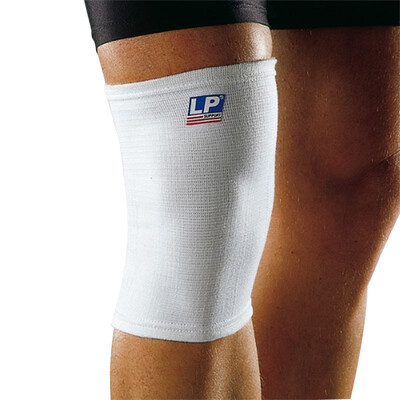

Hand - wounded knee - knit breathable thin outdoor sports anti - cold knee joint protection
