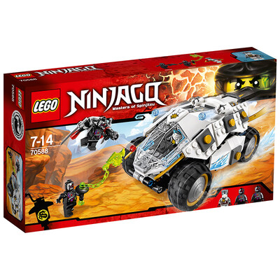 

Lego Phantom Ninja серия 7 лет до 14 лет титановых терпеть боевые бронированные машины 70,588 детей Игрушки блоков Lego (в то время как запасы последними)