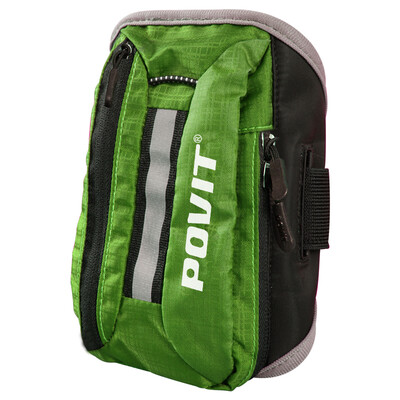 

Pu Pu special travel car arm bag men&women outdoor sports fitness multi-purpose summer running bag anti-theft mobile phone bag fruit green P-6320