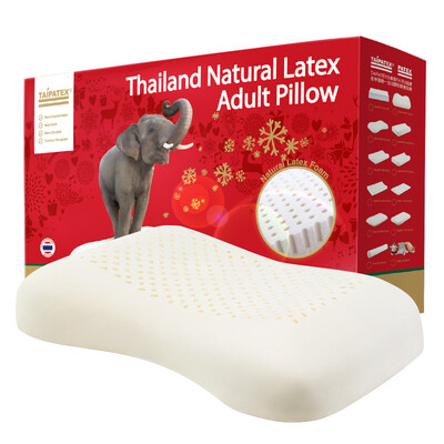 

TAIPATEX Thailand Natural latex pillow breathable shoulder pads