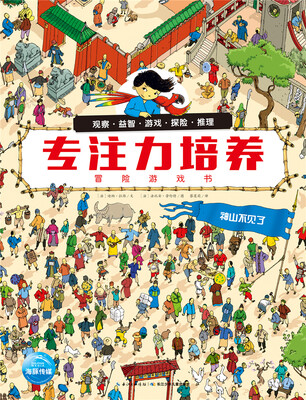 

专注力培养冒险游戏书：神山不见了（平）
