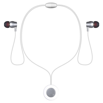 

Magnetic Earpiece Stereo Necklace XT-8 Earphone Handsfree Trendy Phone Answering Bluetooth Headset