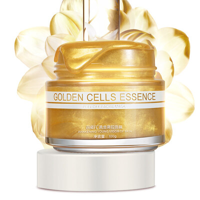 

daralis gold tearing mask 100g Tear-off mask deep blackhead gentle cleansing&brightening complexion