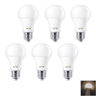 

EXUP A19 10W 75W Equivalent 1000LM E27 LED Bulb AC 180 - 265V 6PCS