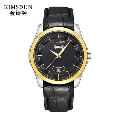 

KIMSDUN K - 728D Male Quartz Watch - MULTI-A