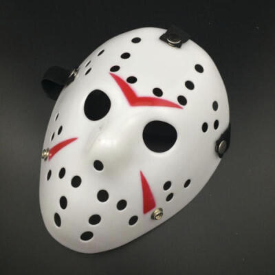 

Jason Voorhees Part 4 Custom Hand Painted Mask -high Quality- Friday The 13th