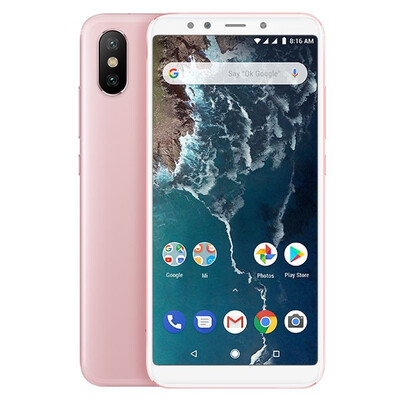 

Global Version Original Xiaomi Mi A2 4GB RAM 64GB ROM Smartphone Dual 200MP Snapdragon 660 Octa Core 3010mAh 599" Full Screen