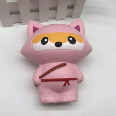 

Squishy Fox Panda Slow Rising Cute Kids Squeeze Toy Pressure Relief Soft