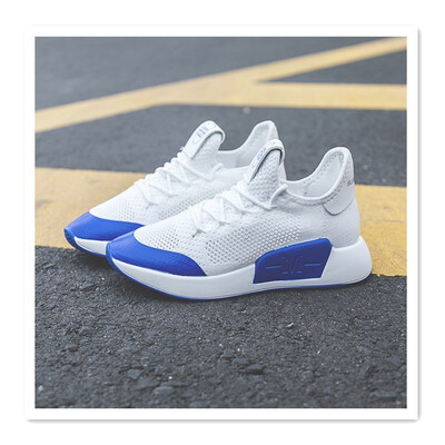 

Summer breathable hollow color matching casual shoes female lightweight students wild art fresh small white shoes wild deep mouth