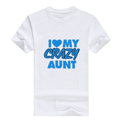 

Crazy Aunt Shower Gifts Funny Saying Mens T-Shirt