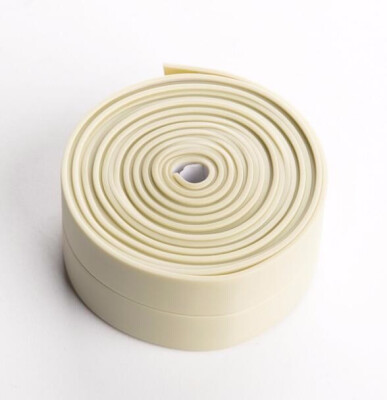 

PVC Waterproof Mildew Proof Adhesive Tape Kitchen Sink Joint Crevice Sticker Corner Line Sticking Strip