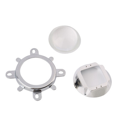

1 комплект 30W 50W 100W LED 44mm Lens + Отражатель коллиматором + исправлен кронштейн