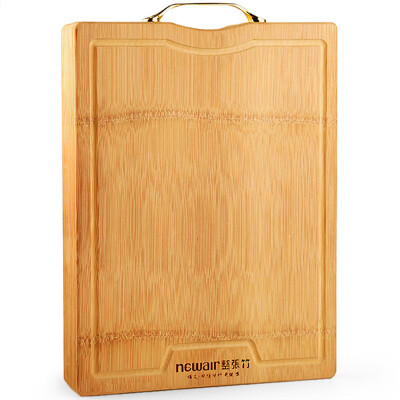 

Vaiyi chopping board chopping board entire bamboo solid wood chopping board thick chopping board 45 * 32cm
