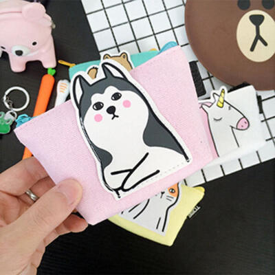 

Childrens Kids Ladies Small Coin Cards Purse Small Make Up Bag - 4 Choices