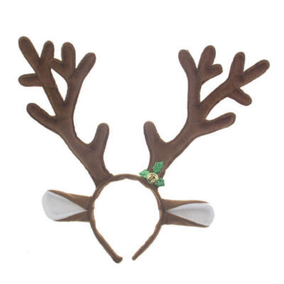 

Hot Christmas Reindeer Antler Elk Horn Headband Xmas Cosplay Hair Hoop Head Band