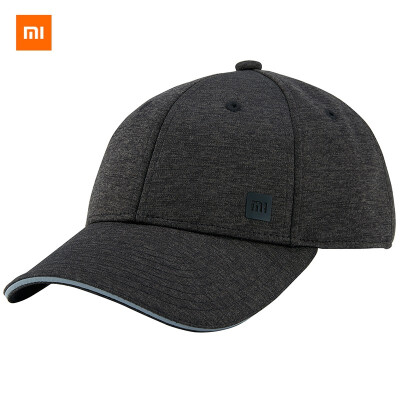 

Original Xiaomi 3 Colors Baseball mi Cap Unisex Popular Design Sweat Absorption Reflective Snapback Hip Hop For Men&Women