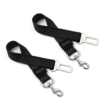 

TAILUP 2pcsset Car Seat Belt for Pet Dog Cat Length Adjustable Dog Seat Belt Dog Car Harnesses Dog Restraints Seatbelt for Car Ny