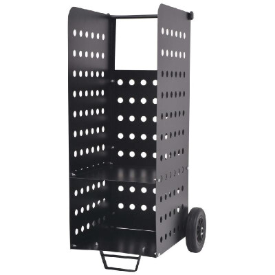 

Firewood Cart with Plastic Wheels 36x42x105 cm
